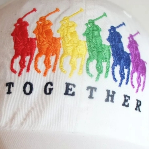 P R I D E.. Polo ralph lauren hat - Picture 4 of 7
